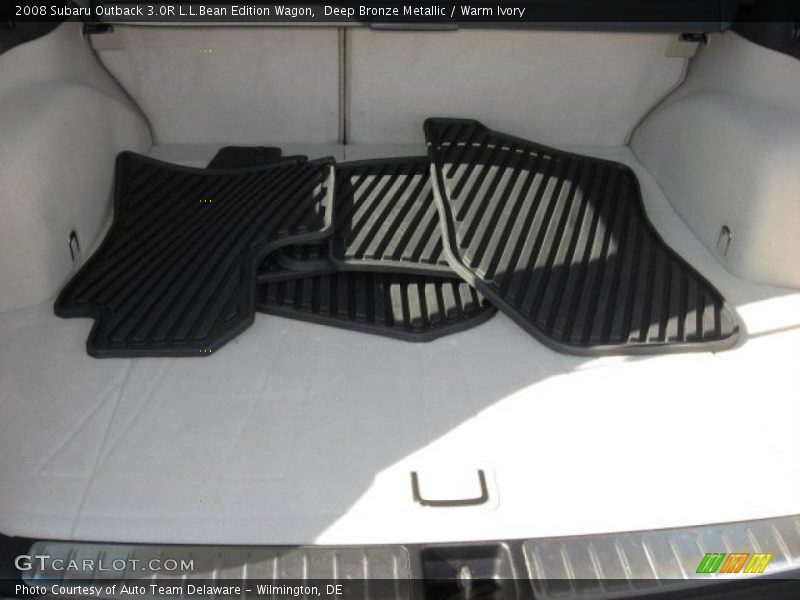 Deep Bronze Metallic / Warm Ivory 2008 Subaru Outback 3.0R L.L.Bean Edition Wagon