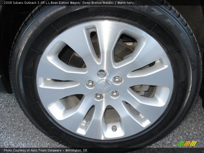 Deep Bronze Metallic / Warm Ivory 2008 Subaru Outback 3.0R L.L.Bean Edition Wagon