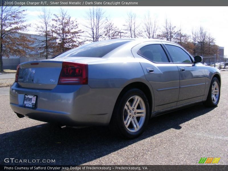 Silver Steel Metallic / Dark Slate Gray/Light Graystone 2006 Dodge Charger R/T