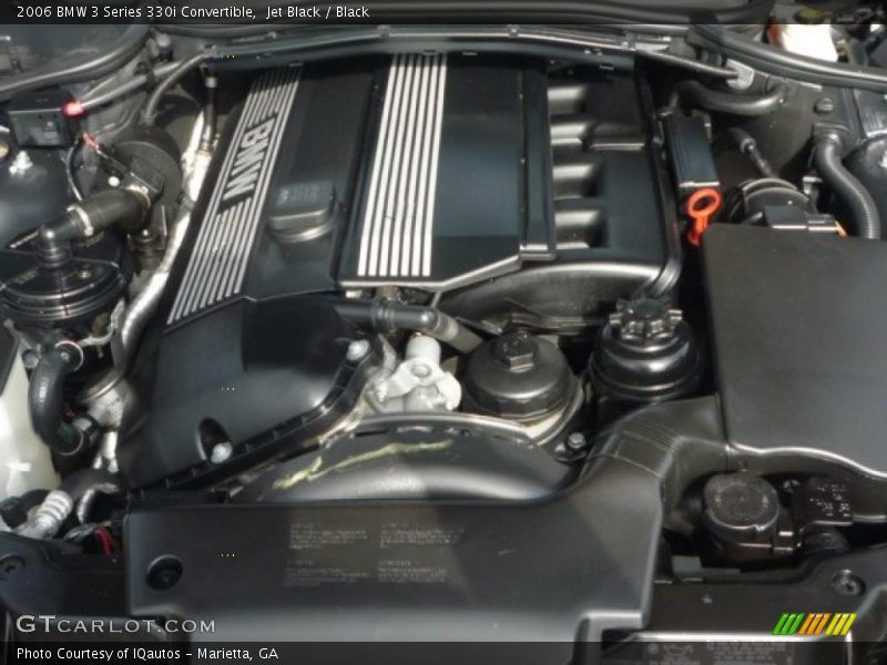Jet Black / Black 2006 BMW 3 Series 330i Convertible