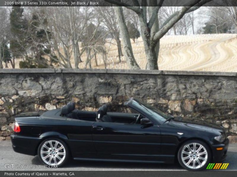 Jet Black / Black 2006 BMW 3 Series 330i Convertible