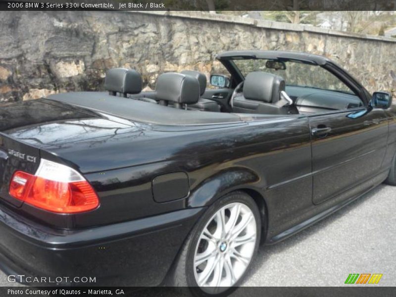 Jet Black / Black 2006 BMW 3 Series 330i Convertible