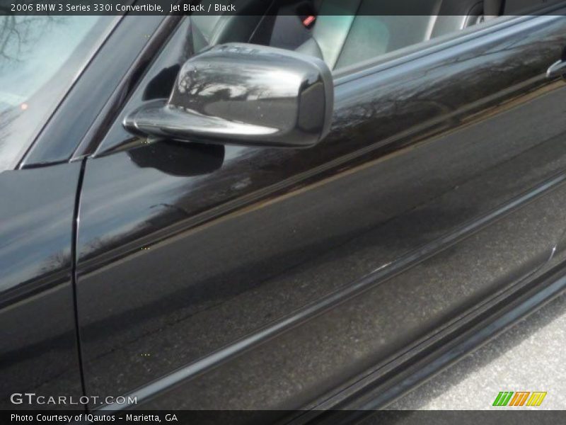 Jet Black / Black 2006 BMW 3 Series 330i Convertible