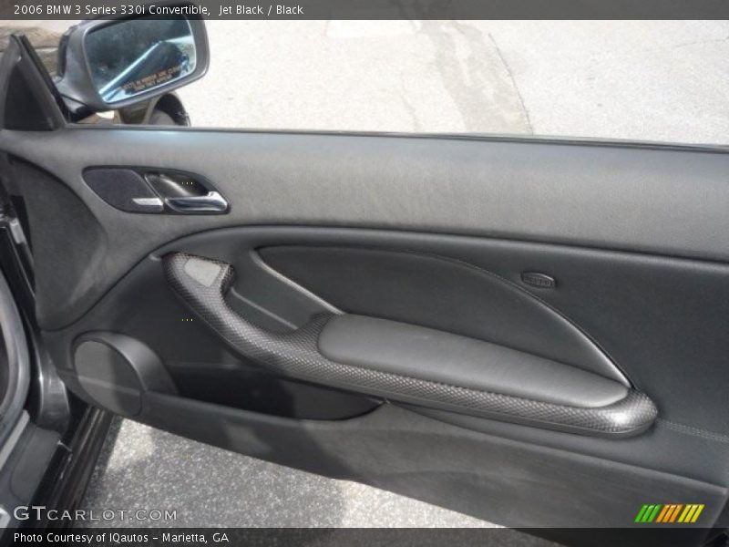 Jet Black / Black 2006 BMW 3 Series 330i Convertible