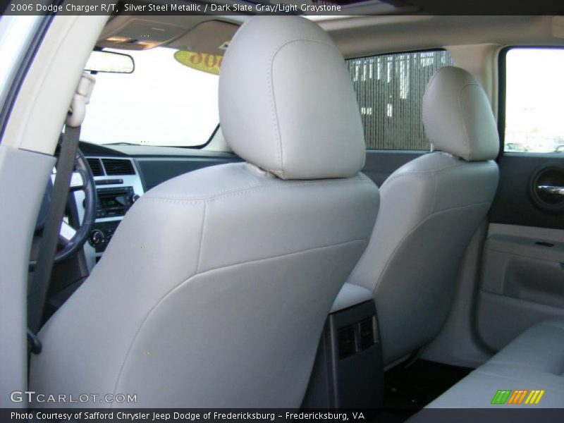 Silver Steel Metallic / Dark Slate Gray/Light Graystone 2006 Dodge Charger R/T