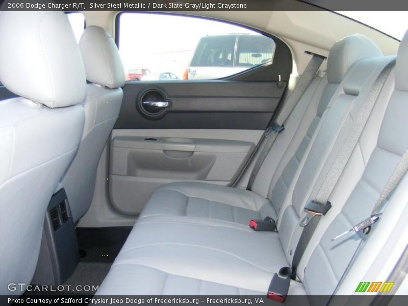 Silver Steel Metallic / Dark Slate Gray/Light Graystone 2006 Dodge Charger R/T