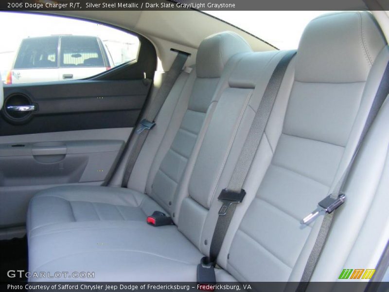 Silver Steel Metallic / Dark Slate Gray/Light Graystone 2006 Dodge Charger R/T