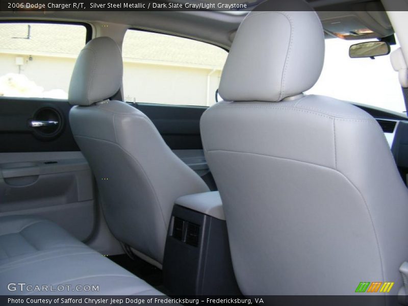 Silver Steel Metallic / Dark Slate Gray/Light Graystone 2006 Dodge Charger R/T