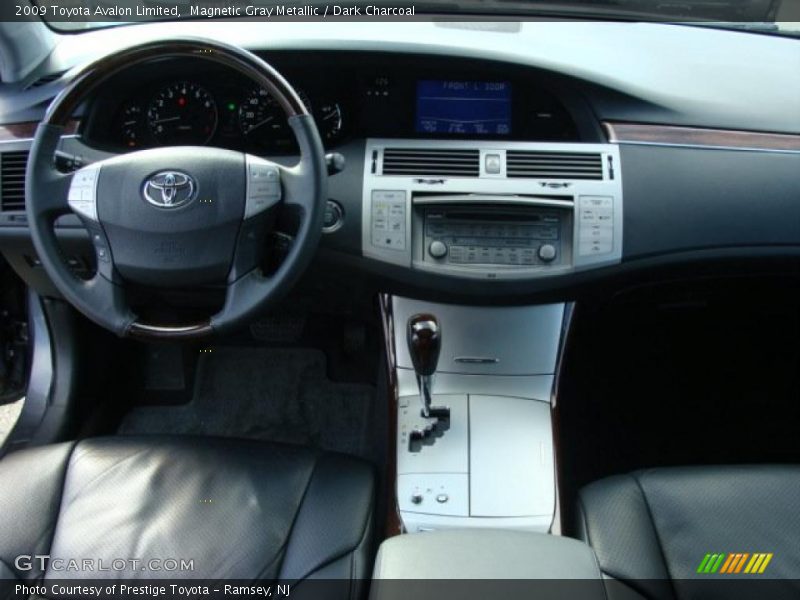 Magnetic Gray Metallic / Dark Charcoal 2009 Toyota Avalon Limited
