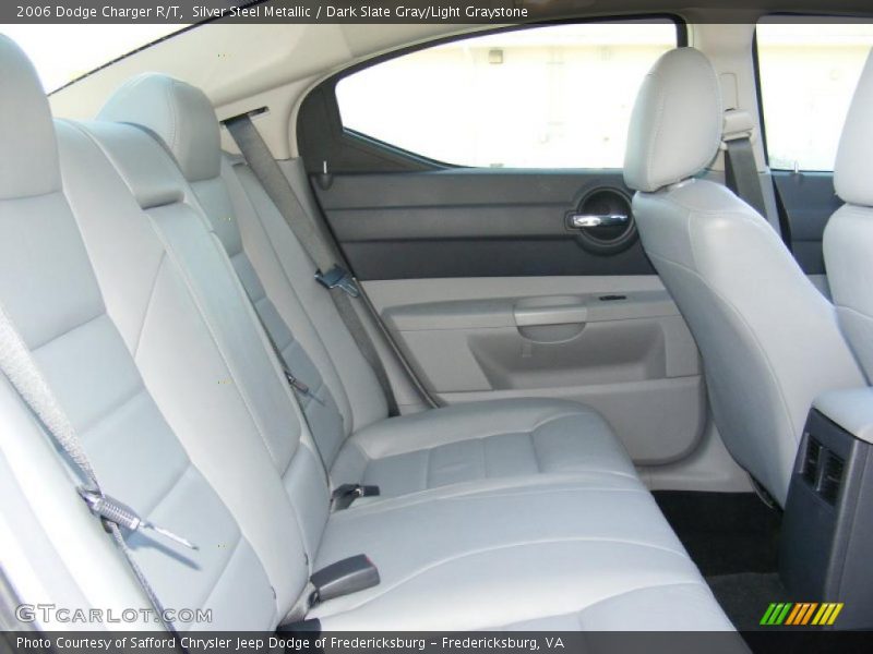 Silver Steel Metallic / Dark Slate Gray/Light Graystone 2006 Dodge Charger R/T