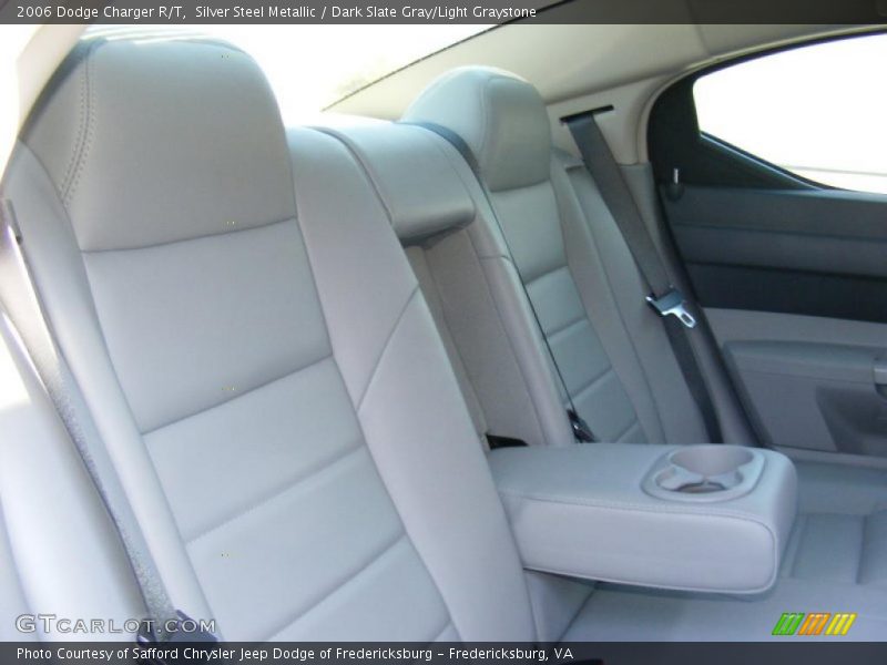 Silver Steel Metallic / Dark Slate Gray/Light Graystone 2006 Dodge Charger R/T