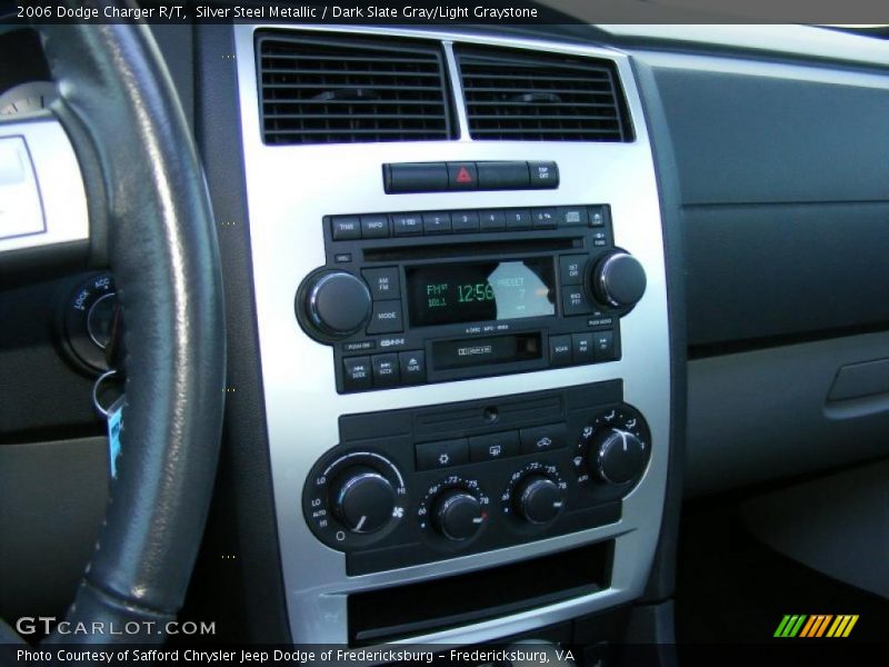 Silver Steel Metallic / Dark Slate Gray/Light Graystone 2006 Dodge Charger R/T