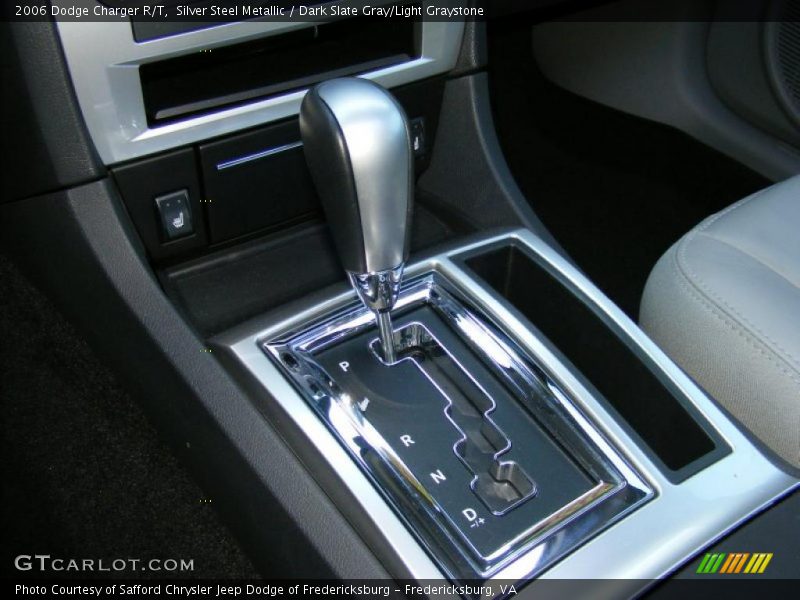 Silver Steel Metallic / Dark Slate Gray/Light Graystone 2006 Dodge Charger R/T