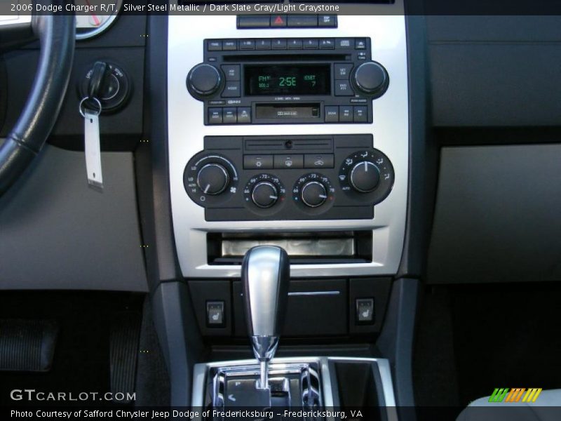 Silver Steel Metallic / Dark Slate Gray/Light Graystone 2006 Dodge Charger R/T