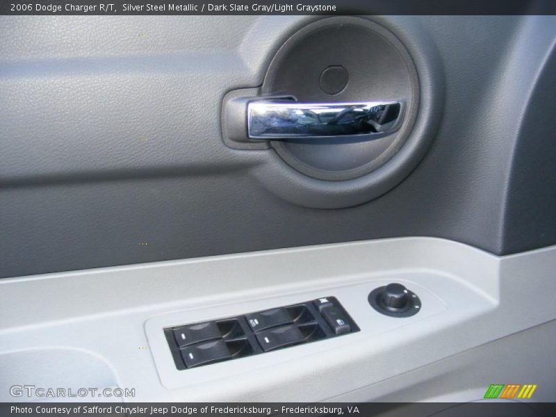 Silver Steel Metallic / Dark Slate Gray/Light Graystone 2006 Dodge Charger R/T