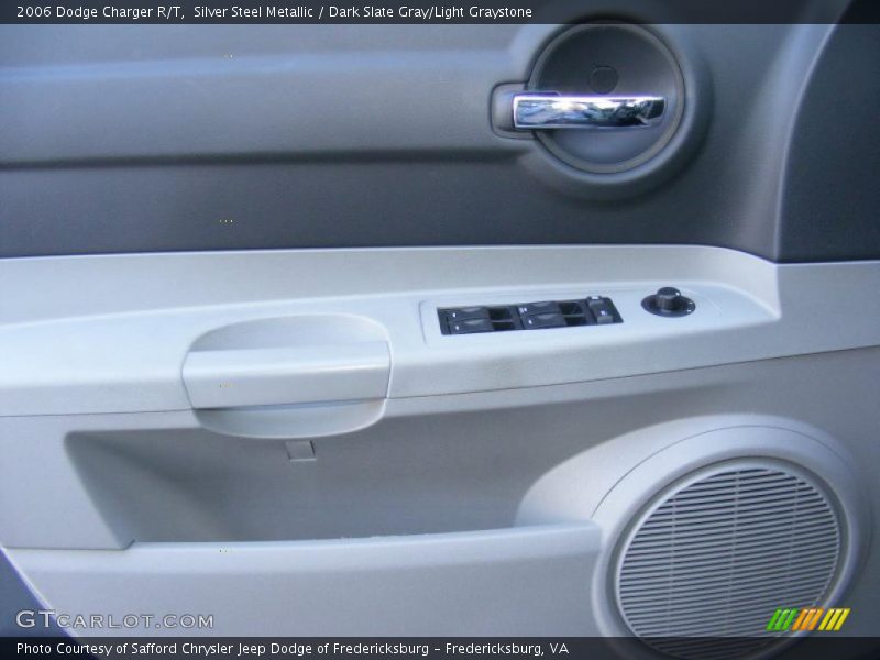 Silver Steel Metallic / Dark Slate Gray/Light Graystone 2006 Dodge Charger R/T