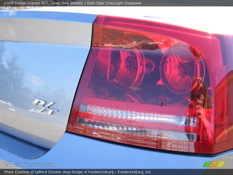 Silver Steel Metallic / Dark Slate Gray/Light Graystone 2006 Dodge Charger R/T