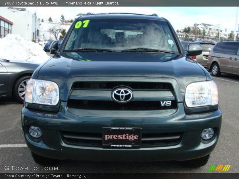 Timberland Mica / Light Charcoal 2007 Toyota Sequoia SR5 4WD