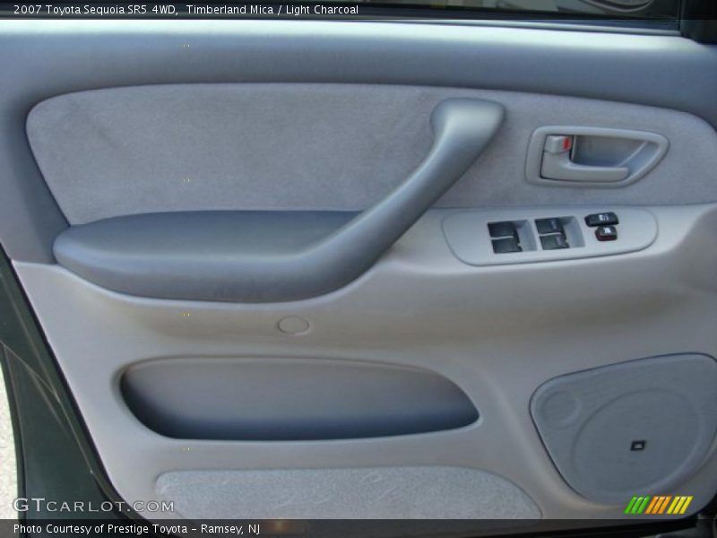 Timberland Mica / Light Charcoal 2007 Toyota Sequoia SR5 4WD