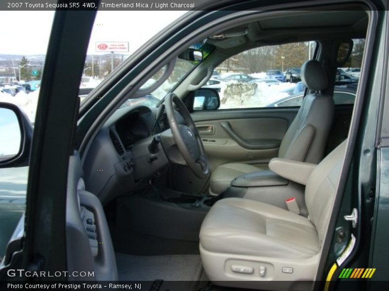 Timberland Mica / Light Charcoal 2007 Toyota Sequoia SR5 4WD