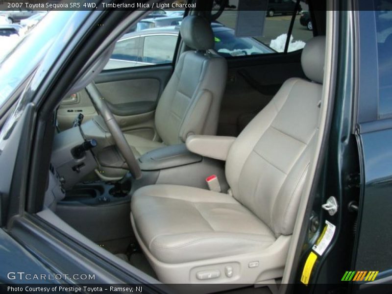 Timberland Mica / Light Charcoal 2007 Toyota Sequoia SR5 4WD
