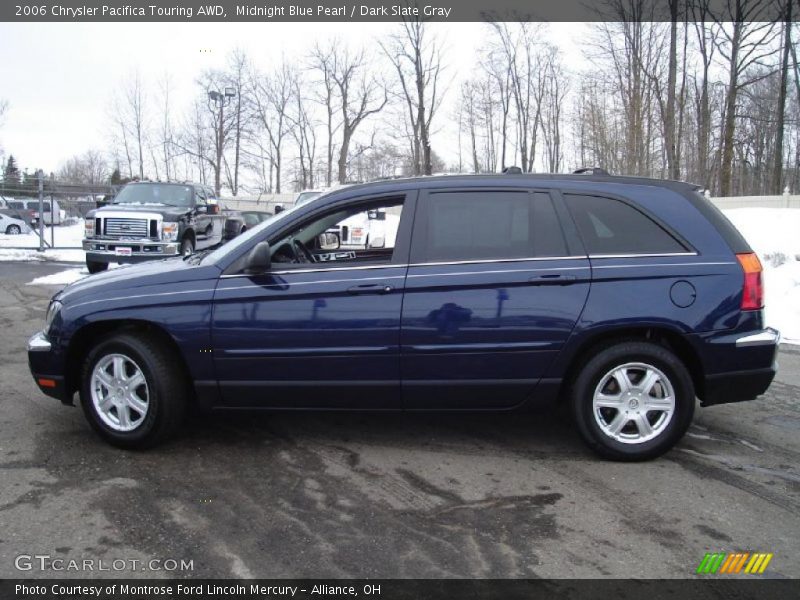 Midnight Blue Pearl / Dark Slate Gray 2006 Chrysler Pacifica Touring AWD