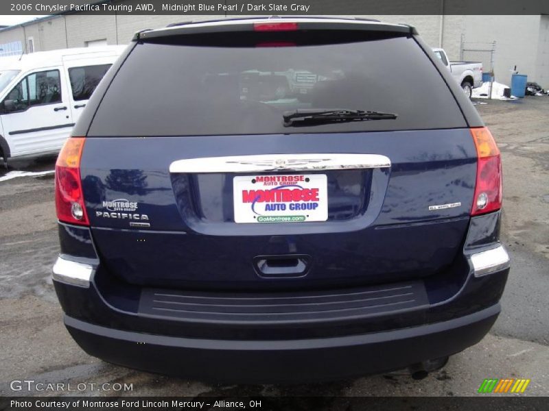 Midnight Blue Pearl / Dark Slate Gray 2006 Chrysler Pacifica Touring AWD