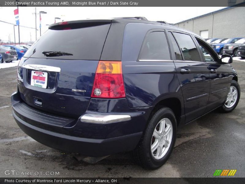 Midnight Blue Pearl / Dark Slate Gray 2006 Chrysler Pacifica Touring AWD