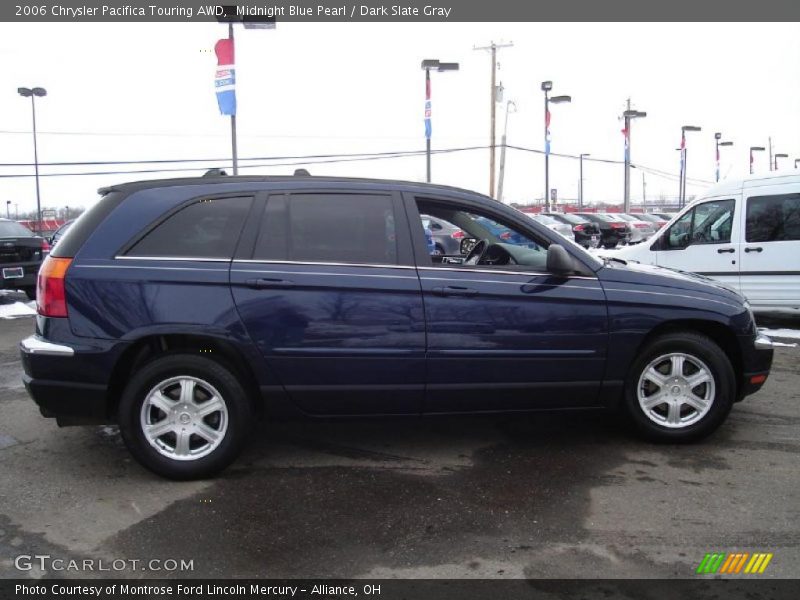 Midnight Blue Pearl / Dark Slate Gray 2006 Chrysler Pacifica Touring AWD