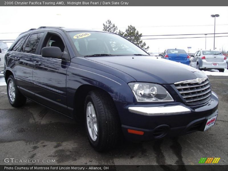 Midnight Blue Pearl / Dark Slate Gray 2006 Chrysler Pacifica Touring AWD