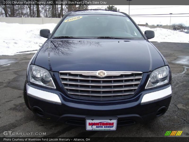 Midnight Blue Pearl / Dark Slate Gray 2006 Chrysler Pacifica Touring AWD