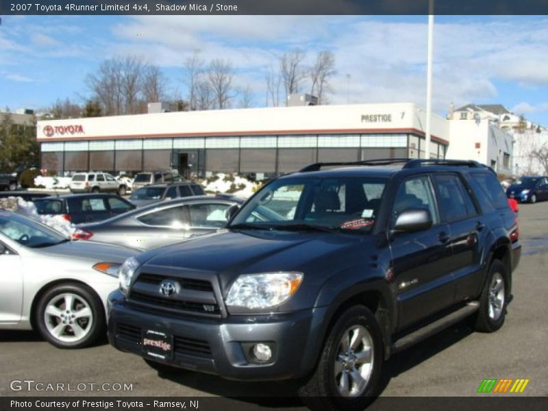 Shadow Mica / Stone 2007 Toyota 4Runner Limited 4x4