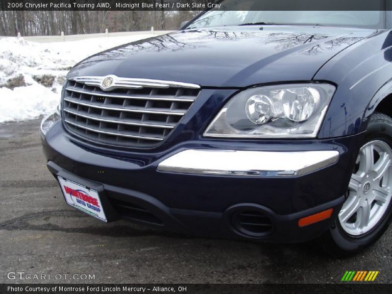 Midnight Blue Pearl / Dark Slate Gray 2006 Chrysler Pacifica Touring AWD