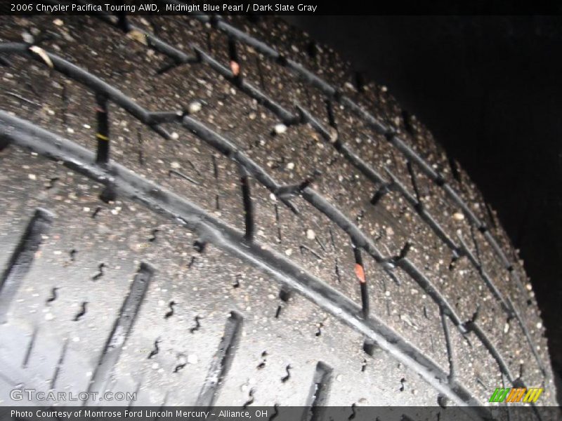 Midnight Blue Pearl / Dark Slate Gray 2006 Chrysler Pacifica Touring AWD