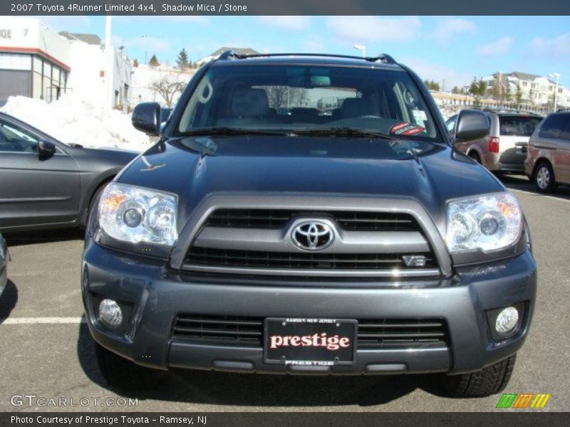 Shadow Mica / Stone 2007 Toyota 4Runner Limited 4x4