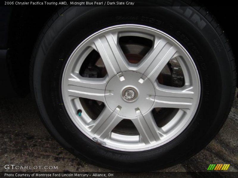 Midnight Blue Pearl / Dark Slate Gray 2006 Chrysler Pacifica Touring AWD
