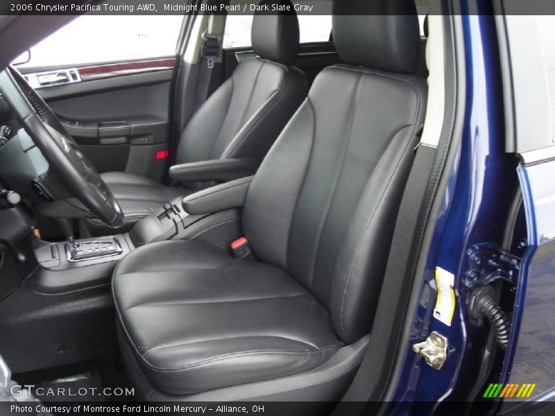 Midnight Blue Pearl / Dark Slate Gray 2006 Chrysler Pacifica Touring AWD
