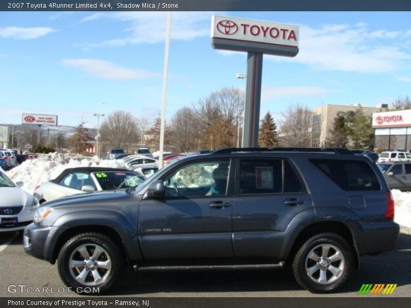 Shadow Mica / Stone 2007 Toyota 4Runner Limited 4x4