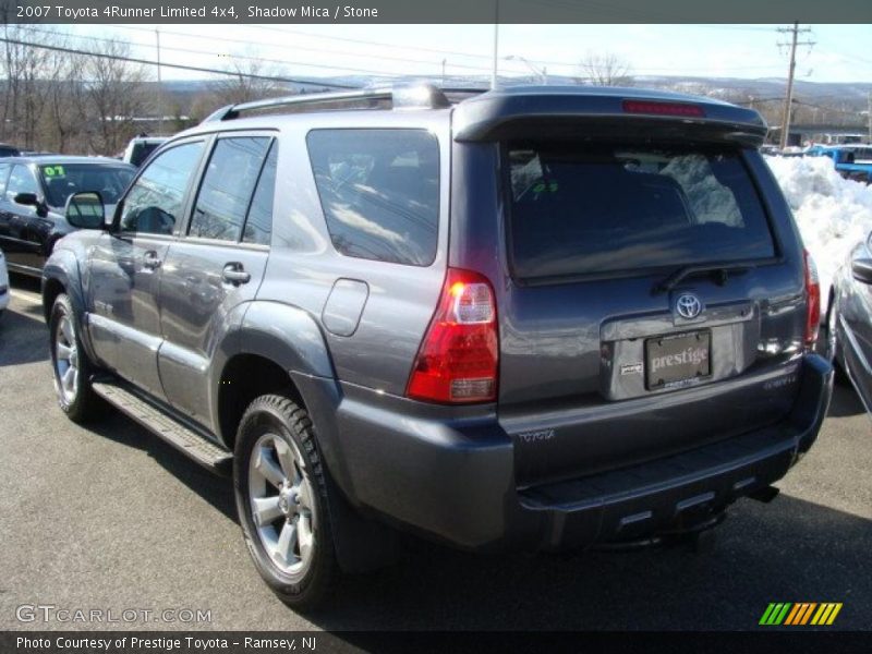 Shadow Mica / Stone 2007 Toyota 4Runner Limited 4x4