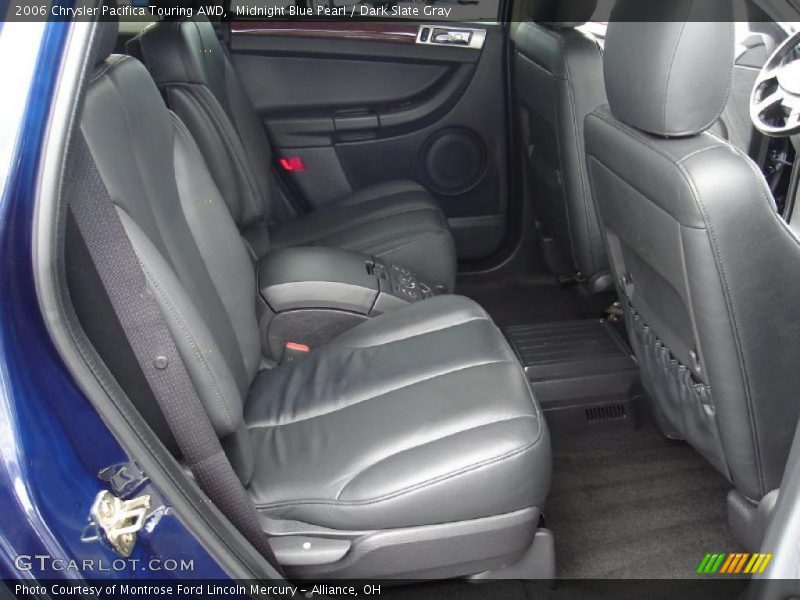 Midnight Blue Pearl / Dark Slate Gray 2006 Chrysler Pacifica Touring AWD
