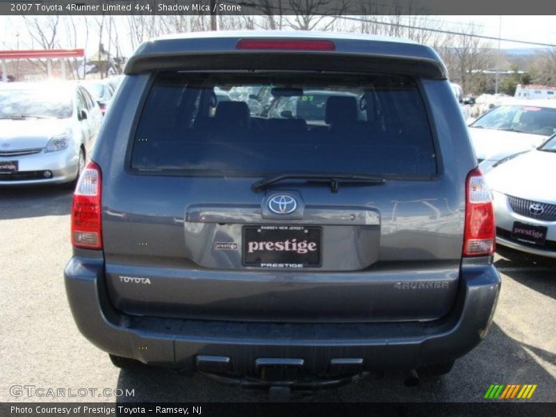 Shadow Mica / Stone 2007 Toyota 4Runner Limited 4x4