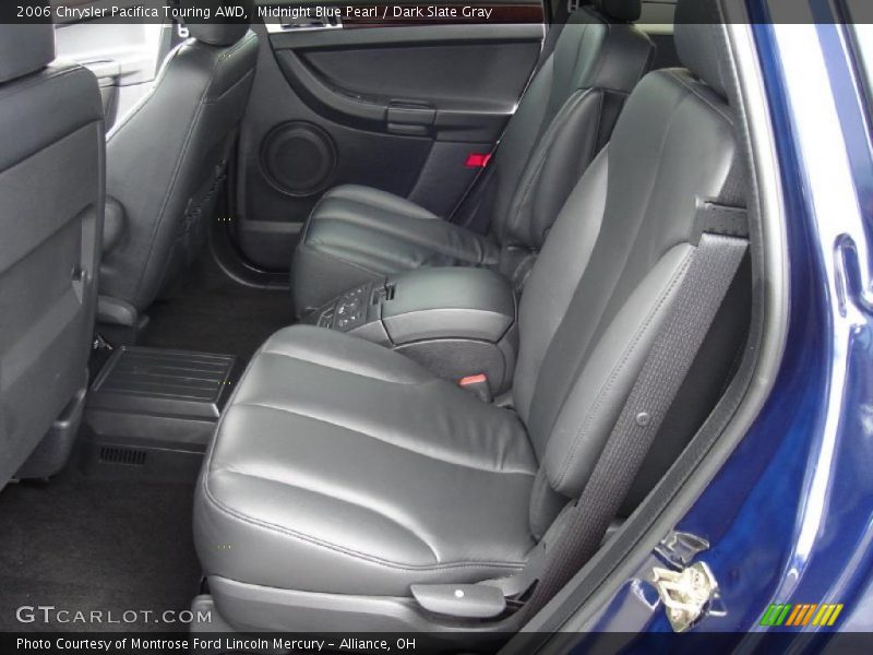 Midnight Blue Pearl / Dark Slate Gray 2006 Chrysler Pacifica Touring AWD