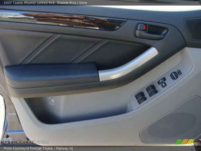 Shadow Mica / Stone 2007 Toyota 4Runner Limited 4x4