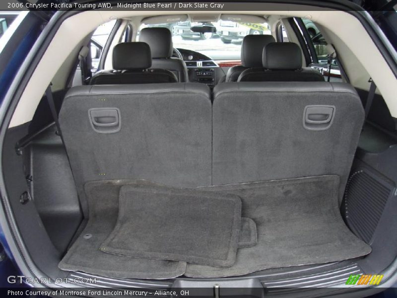 Midnight Blue Pearl / Dark Slate Gray 2006 Chrysler Pacifica Touring AWD
