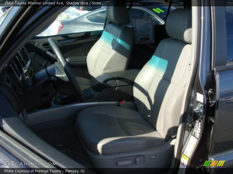 Shadow Mica / Stone 2007 Toyota 4Runner Limited 4x4