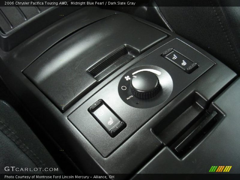 Midnight Blue Pearl / Dark Slate Gray 2006 Chrysler Pacifica Touring AWD