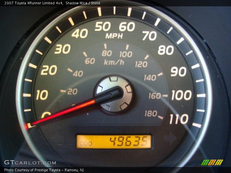 Shadow Mica / Stone 2007 Toyota 4Runner Limited 4x4