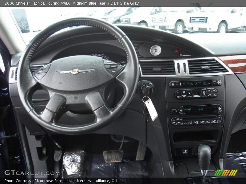Midnight Blue Pearl / Dark Slate Gray 2006 Chrysler Pacifica Touring AWD