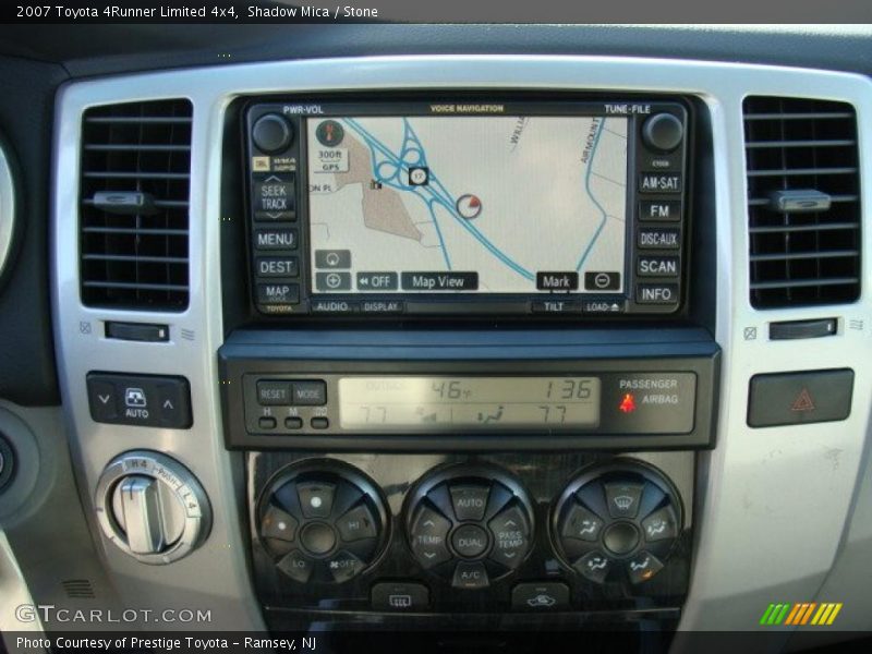 Shadow Mica / Stone 2007 Toyota 4Runner Limited 4x4