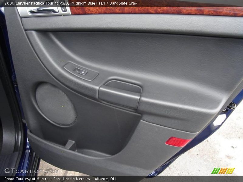 Midnight Blue Pearl / Dark Slate Gray 2006 Chrysler Pacifica Touring AWD